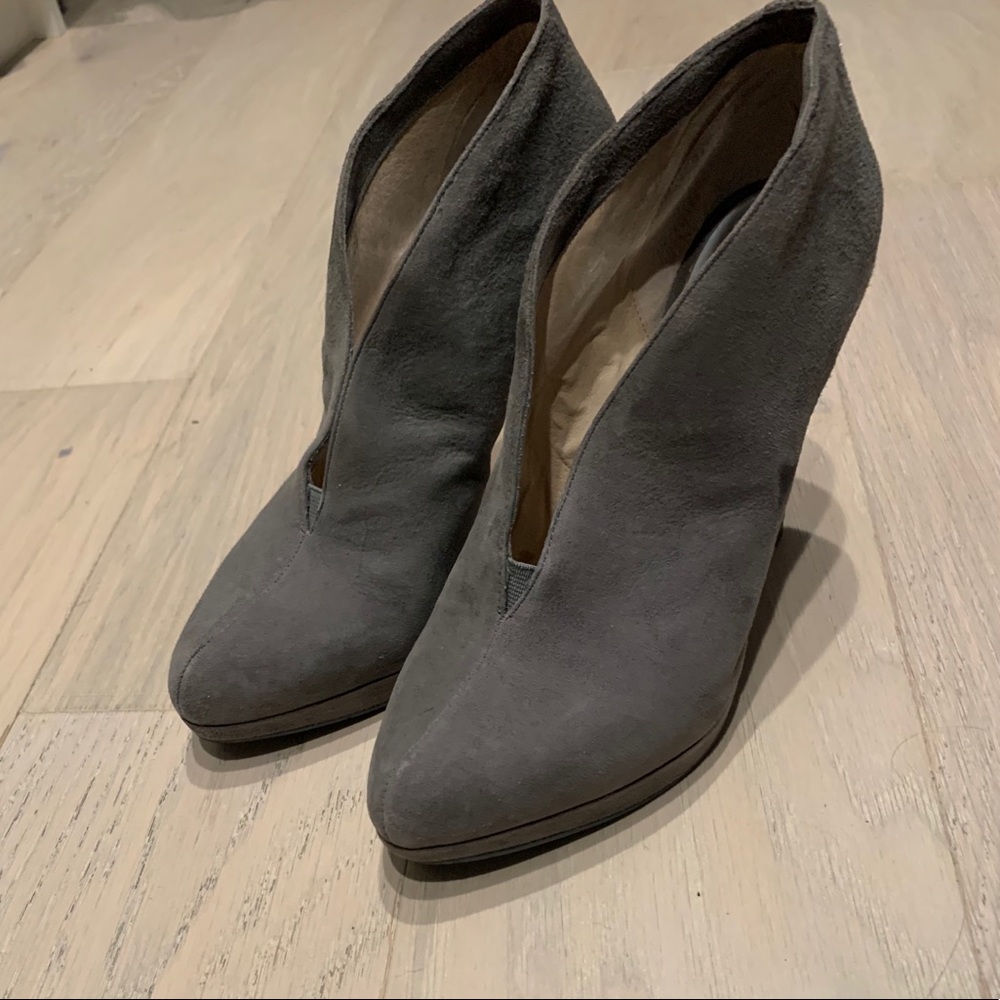 Michael Kors Suede Heels